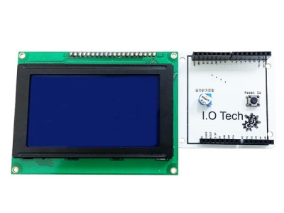아두이노 쉴드 I.Graphic LCD Shield