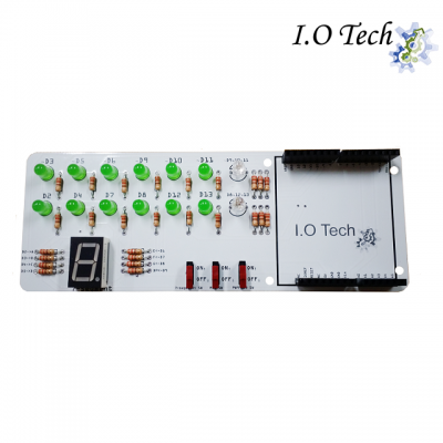 Arduino shield I.LED Shield