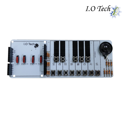 Arduino shield I.Piano Shield