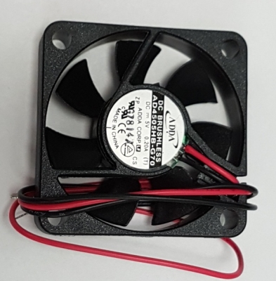45mmX45mmX10mm DC BRUSHLESS 5V, 0.2A 팬(Fan)
