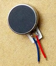 소형 (Micro Coin) 진동모터 - 10mm X 2mm