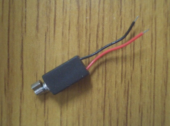 소형 (Micro Type) 진동모터 - 4mm X 8mm