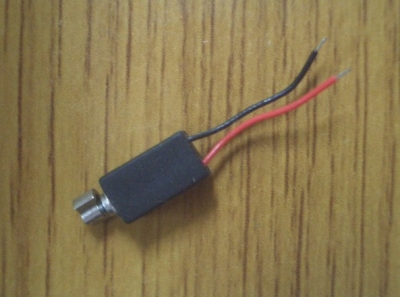 소형 (Micro Type) 진동모터 - 4mm X 8mm