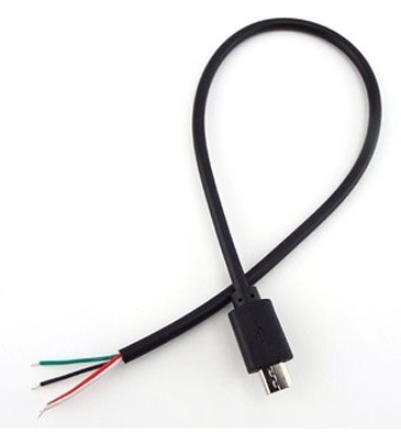 마이크로 USB(Micro USB) 연결케이블 (Micro USB 연결케이블 : + - DP DM)