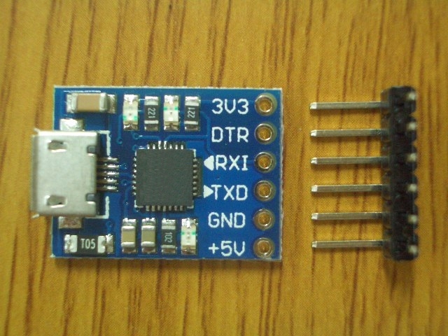 USB To TTL(UART) 컨버터 모듈