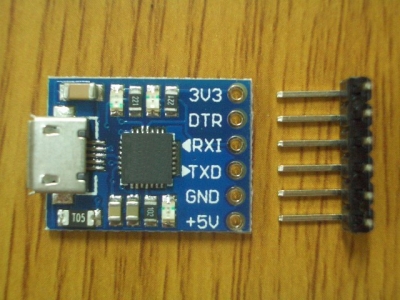 USB To TTL(UART) 컨버터 모듈