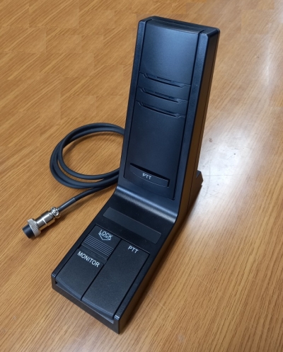 무전기(통신기)용 데스크(책상형) 마이크로폰 (KENWOOD)