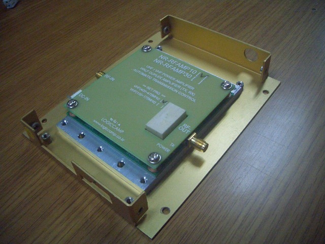 400-470MHz 대역 무선 증폭기 5W (최대 10W) - 송-수신기용