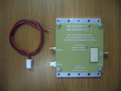 400-470MHz 대역 무선 증폭기 5W (최대 10W) - 송-수신기용