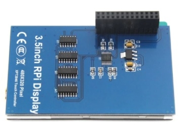 TFT 3.5인치 LCD 터치스크린 디스플레이 480x320 (Raspberry pi 3, 4)