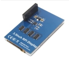 TFT 3.5인치 LCD 터치스크린 디스플레이 480x320 (Raspberry pi 3, 4)