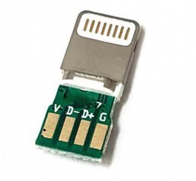 아이폰(Iphone-iOS) 타입 USB 데이터 및 전원 커넥터