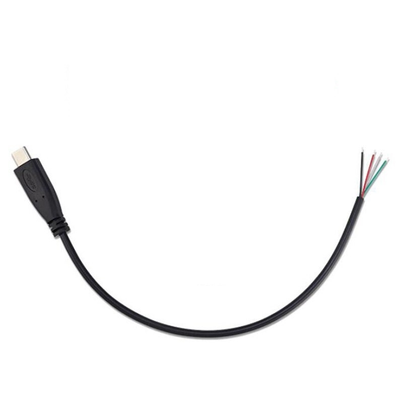 USB Type-C Male 연결케이블 (USB 타입C 연결케이블 : + - DP DM)