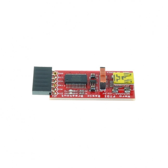 Nero FTDI Basic Breakout (Socket Type) (NER-13745)