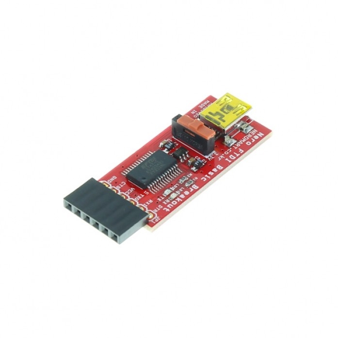 Nero FTDI Basic Breakout (Socket Type) (NER-13745)