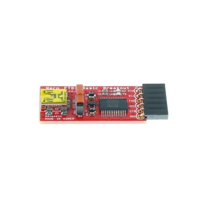 Nero FTDI Basic Breakout (Socket Type) (NER-13745)