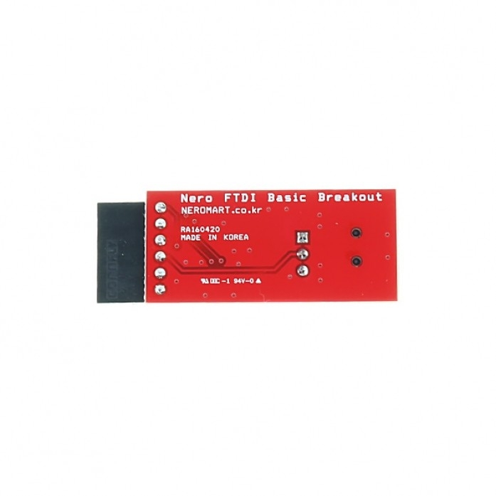 Nero FTDI Basic Breakout (Socket Type) (NER-13745)
