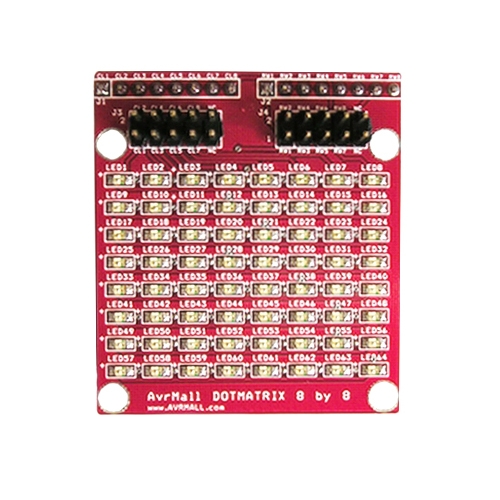 DOTMATRIX 8by8 (GREEN) (NER-4582)
