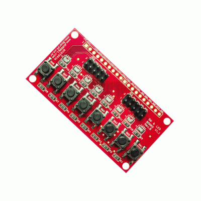 스위치LED모듈 (SW & LED Board V1.1) (NER-1093)
