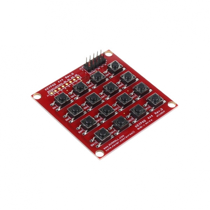 키패드모듈 KEYPAD 4x4 (16버튼 키패드) (NER-1184)