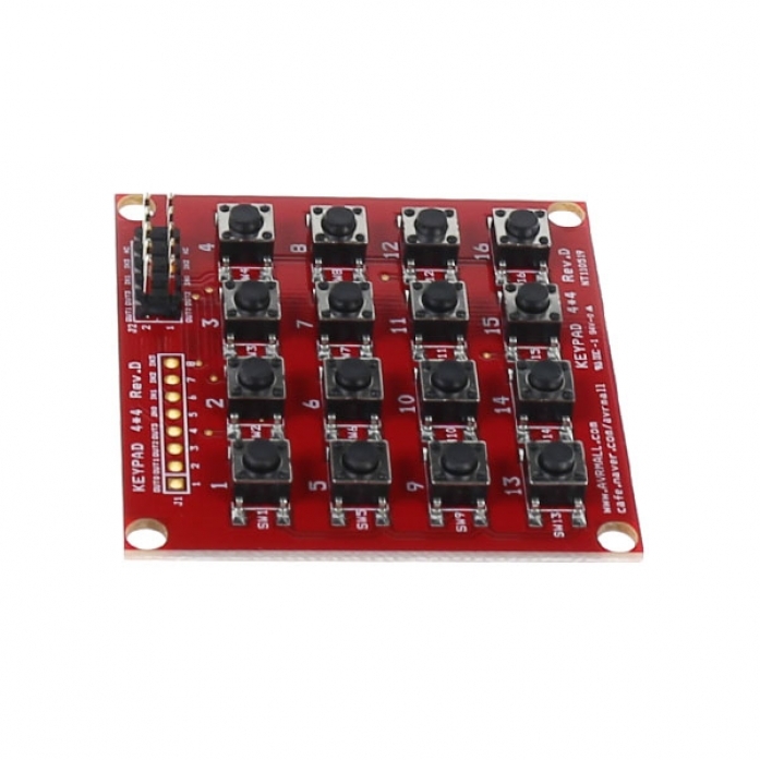 키패드모듈 KEYPAD 4x4 (16버튼 키패드) (NER-1184)