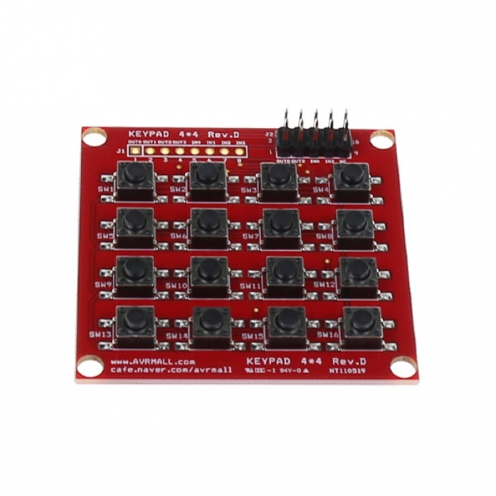 키패드모듈 KEYPAD 4x4 (16버튼 키패드) (NER-1184)