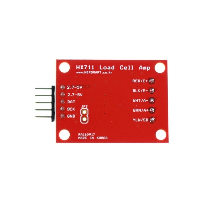 HX711 Load Cell Amplifier (NER-16059)