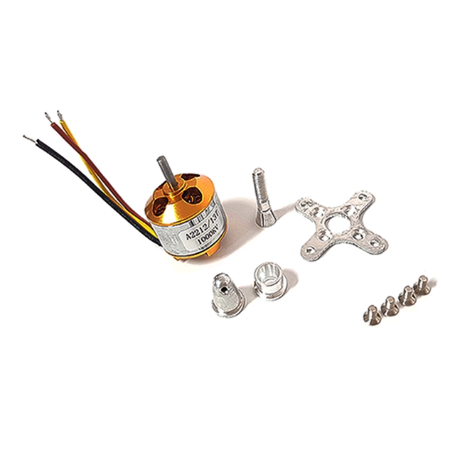 수중 브러시리스 모터 A2212/13T 1000KV(방수 모터)