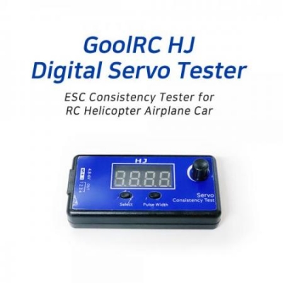GoolRC HJ 디지털 서보 테스터