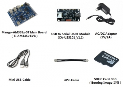 Mango-AM335x-ST Start Kit