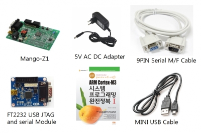 Mango-Z1 Start Kit ( STM32 Zigbee EVB )