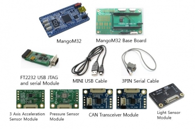 Mango-M32 Middle Package (STM32F103 Cortex-M3 EVB)