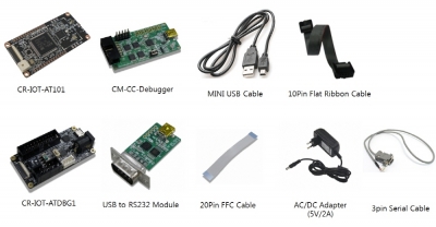 사물인터넷 IoT Start Kit ( STM32, Zigbee , Sensor EVB )
