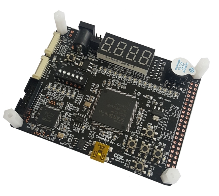GB1 Xilinx Spartan-6 EVB