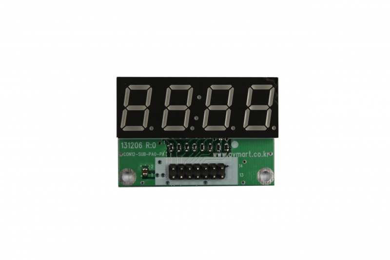 4Digits 8Seg Led 모듈