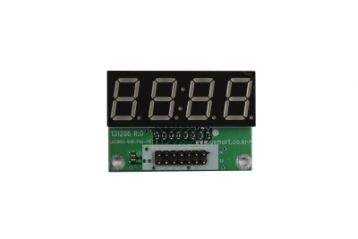 4Digits 8Seg Led 모듈