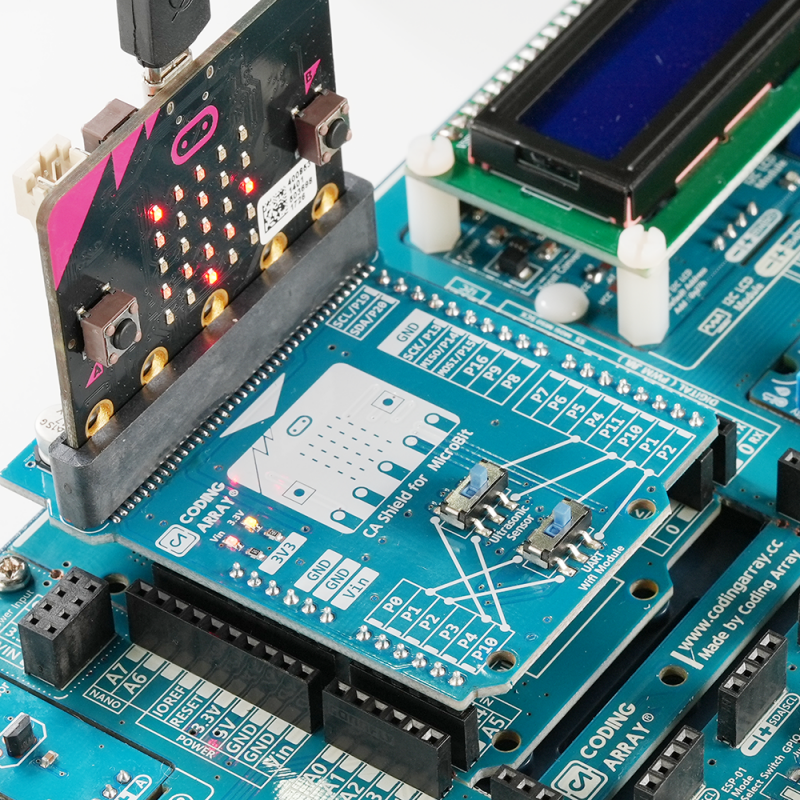 마이크로 비트 (micro;bit) 확장 쉴드