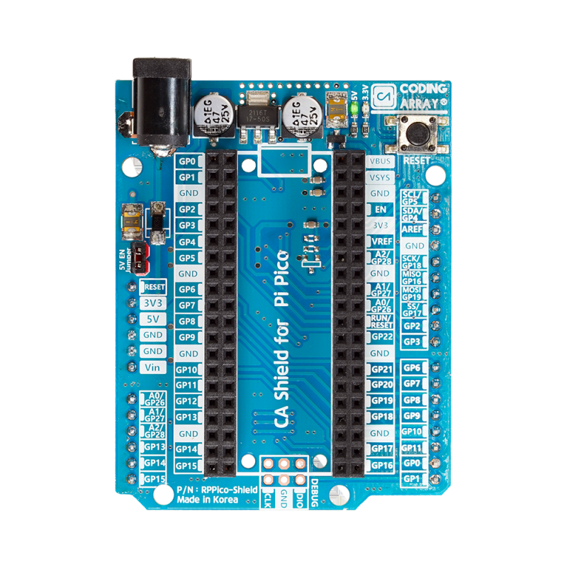 라즈베리파이 피코 (Raspberry Pi Pico) 확장 쉴드