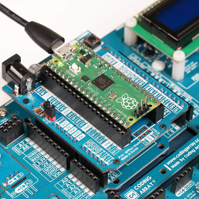 라즈베리파이 피코 (Raspberry Pi Pico) 확장 쉴드