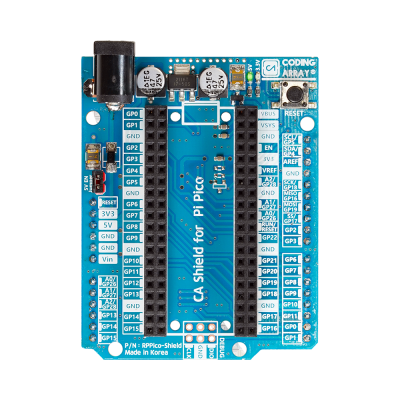 라즈베리파이 피코 (Raspberry Pi Pico) 확장 쉴드