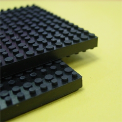 특수 진동흡수 패드 80x80x9mm - VAM