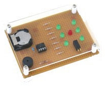 만능기판 회로 보호용 아크릴 50x100mm - SMEAC5010