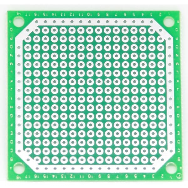 만능기판 외곽 그라운드 페놀 단면 150x150mm - SMEFPS1015