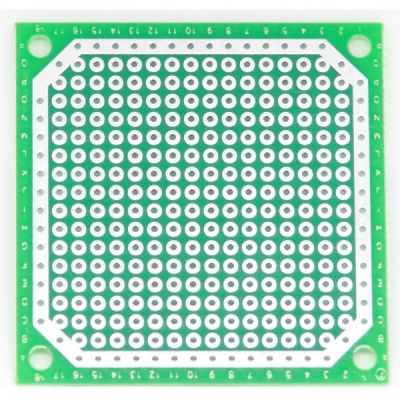 만능기판 외곽 그라운드 페놀 단면 150x150mm - SMEFPS1015