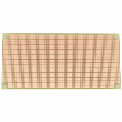 만능기판 SMD용 미세패드 에폭시 단면 50x100mm - SMESGS510