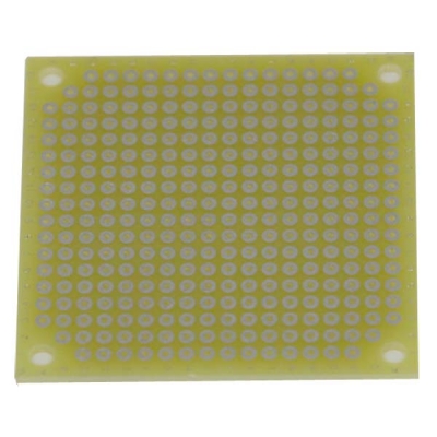 만능기판 Non스루홀 에폭시 단면 50x50mm - SMEHGS55