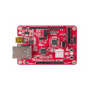 WIZwiki-W7500 - W7500 WIZwiki 플랫폼 보드