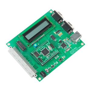 W5100E01-AVR - Atmega128/W5100 테스트 보드