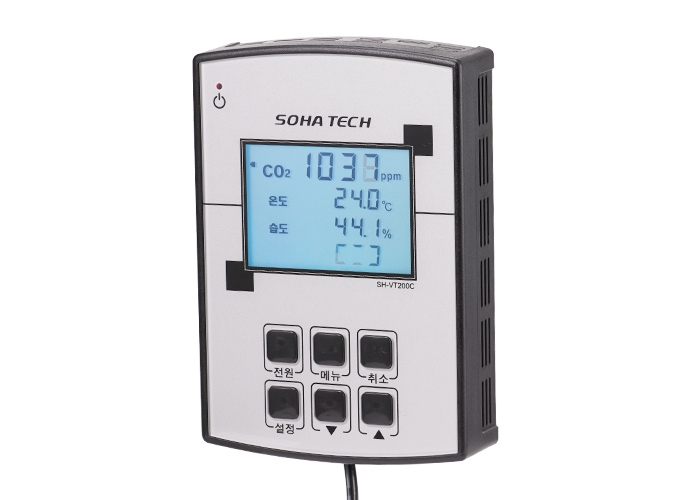 CO2 온습도 제어 컨트롤러(SH-VT200C)