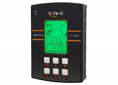 CO2 경보 알람 컨트롤러(SH-VT150D/세이프-지)